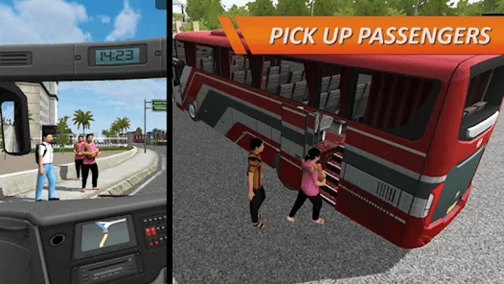 Bus Simulator Indonesia 2023 3D Tools İn Game Production Skinroid