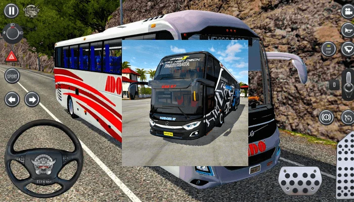 Bus Simulator Indonesia 2023 3D Tools İn Game Production Skinroid