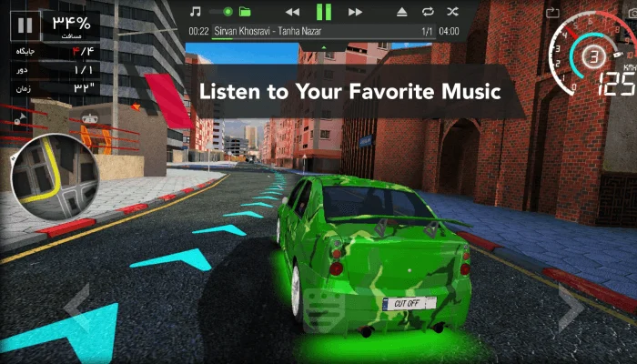 CutOff Online Racing The Best Mobile Games With Graphics Skinroid